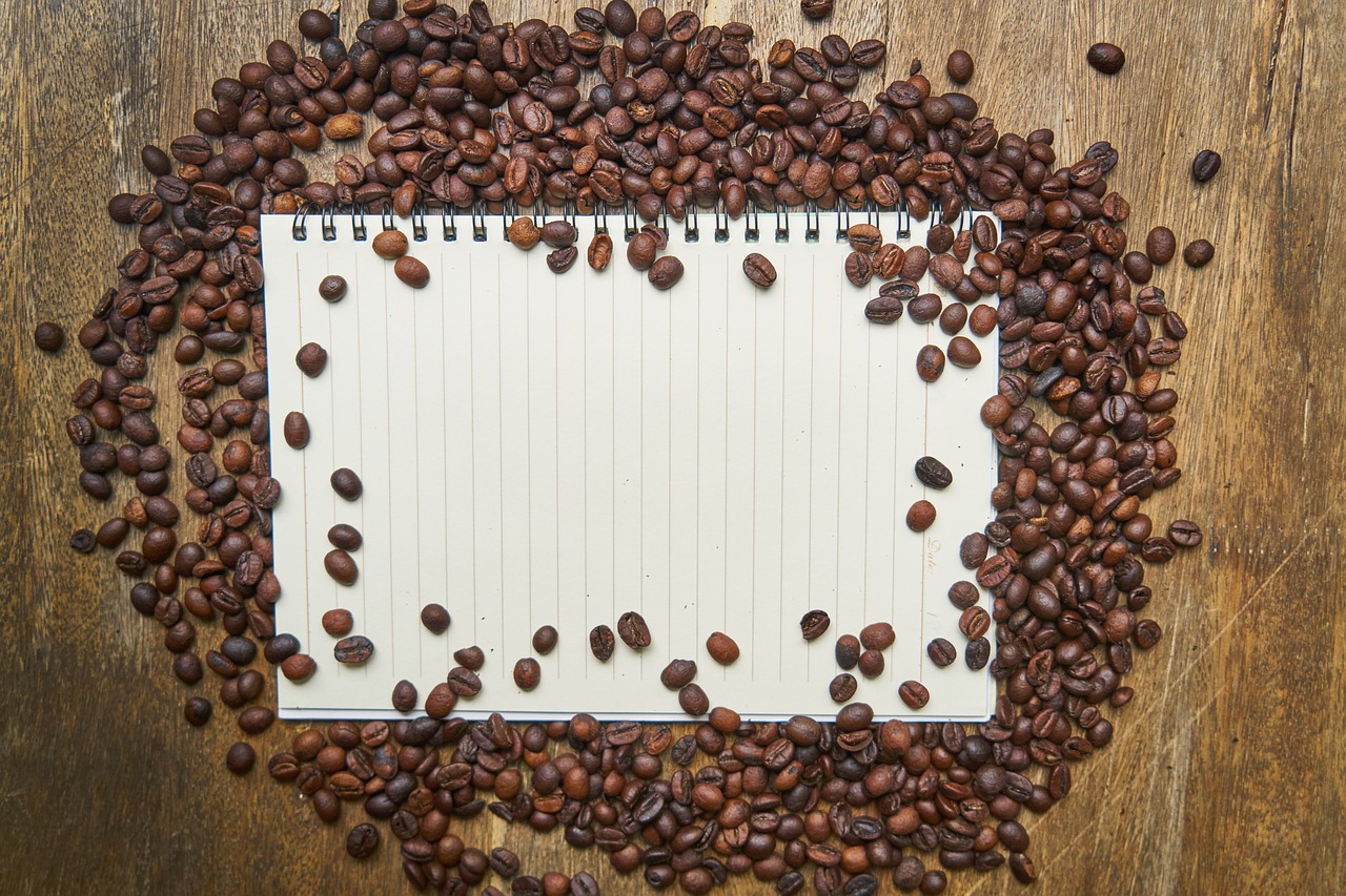 coffee core background free photo