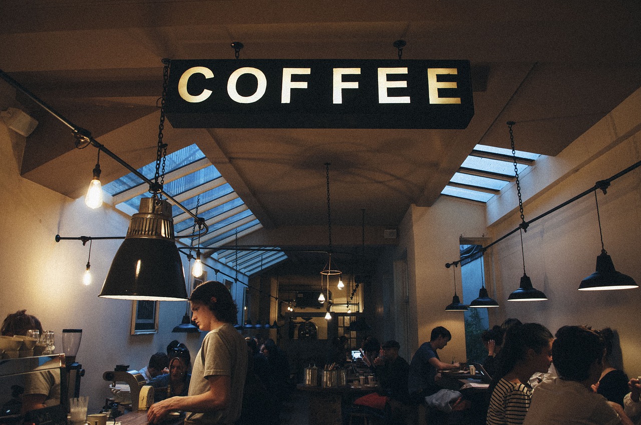 coffee shop cafe free photo