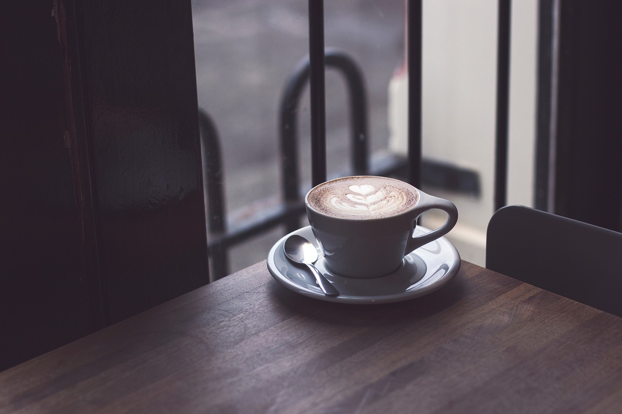 coffee latte art free photo