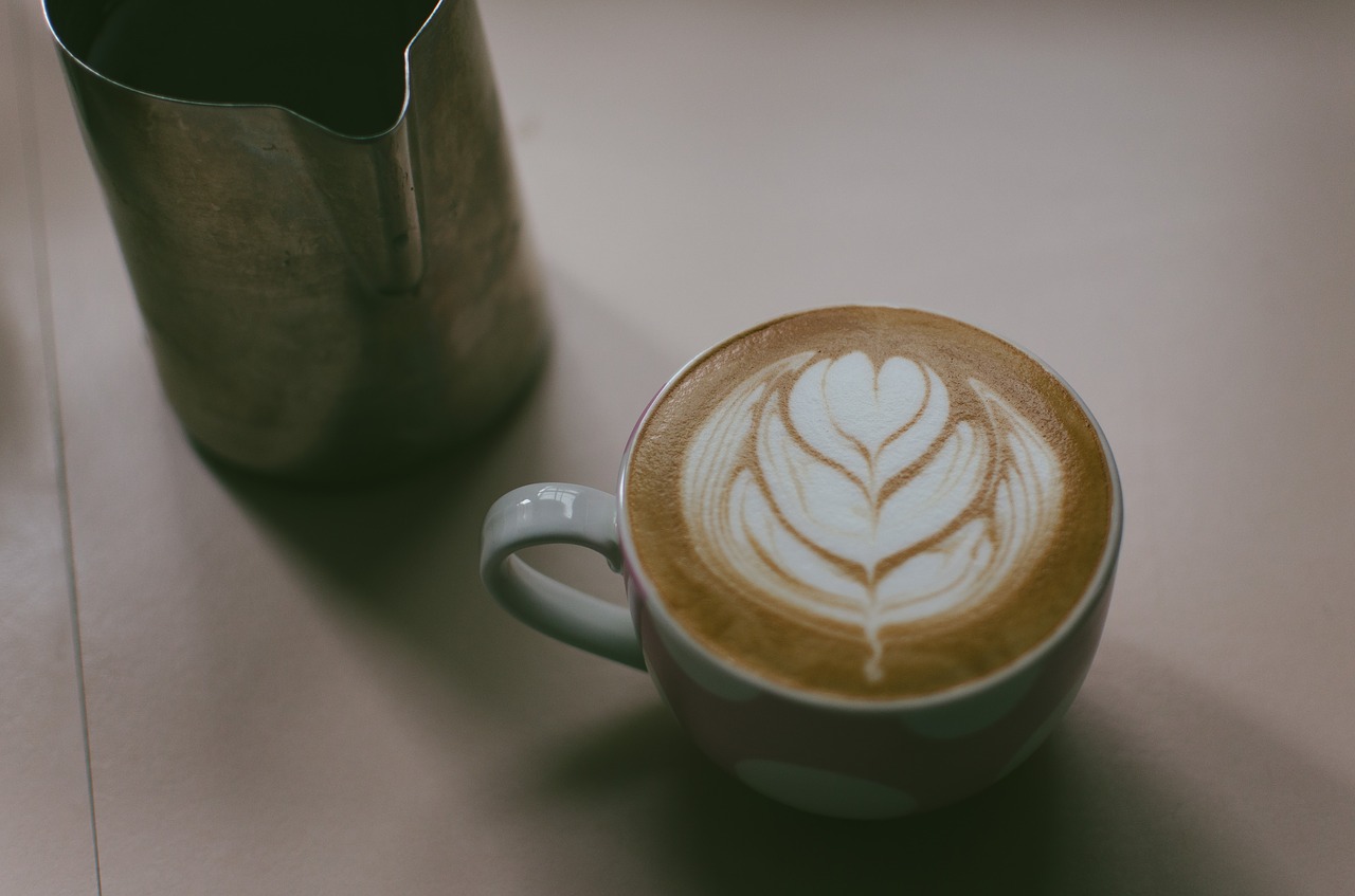 coffee latte art free photo