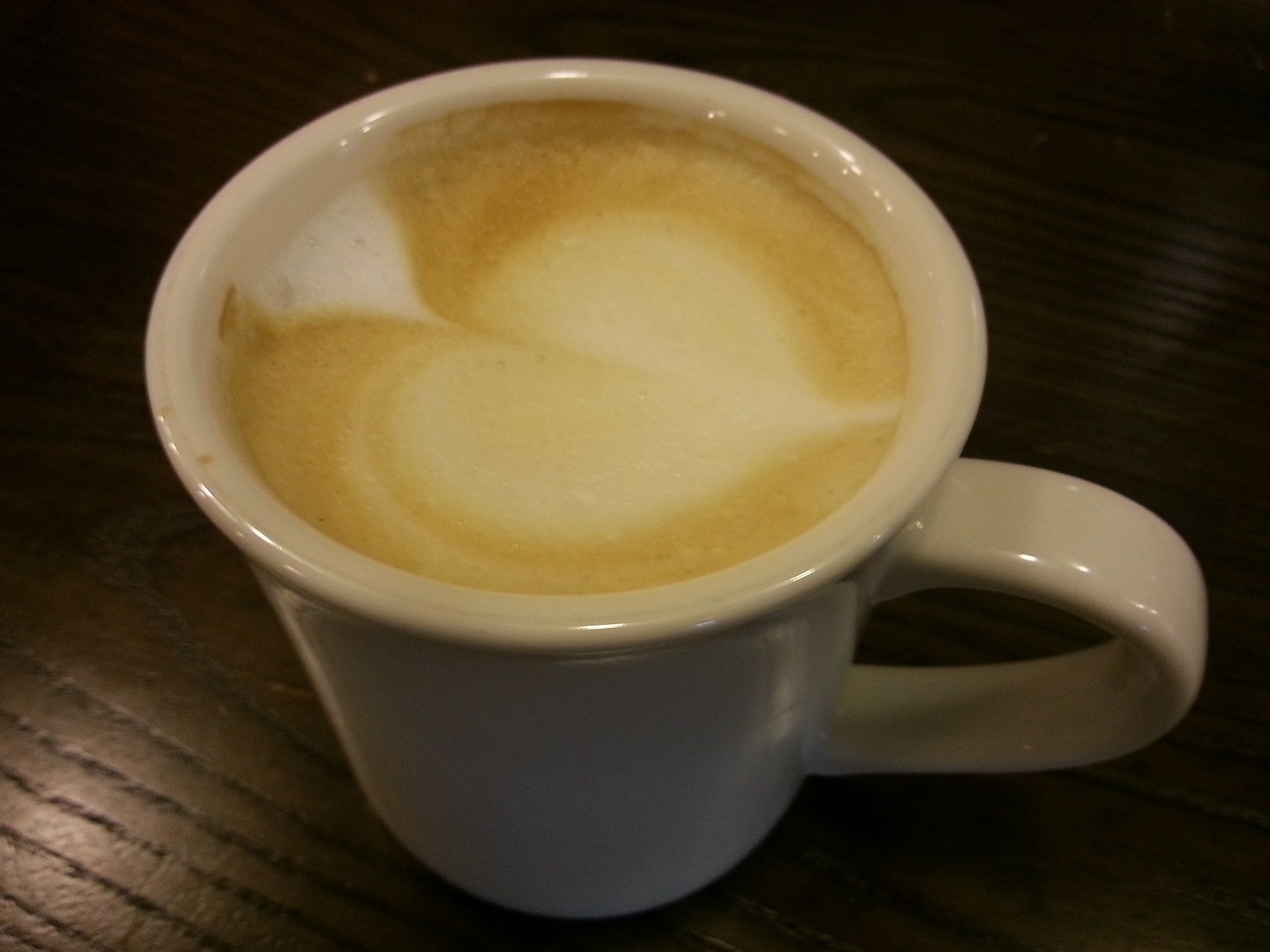 coffee latte hart free photo