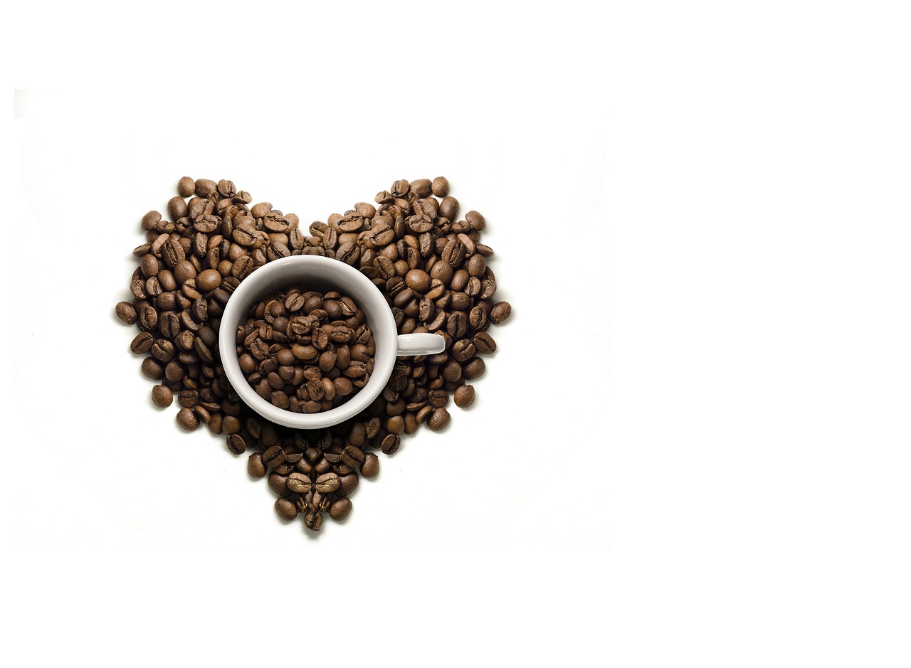 coffee heart coffee day free photo