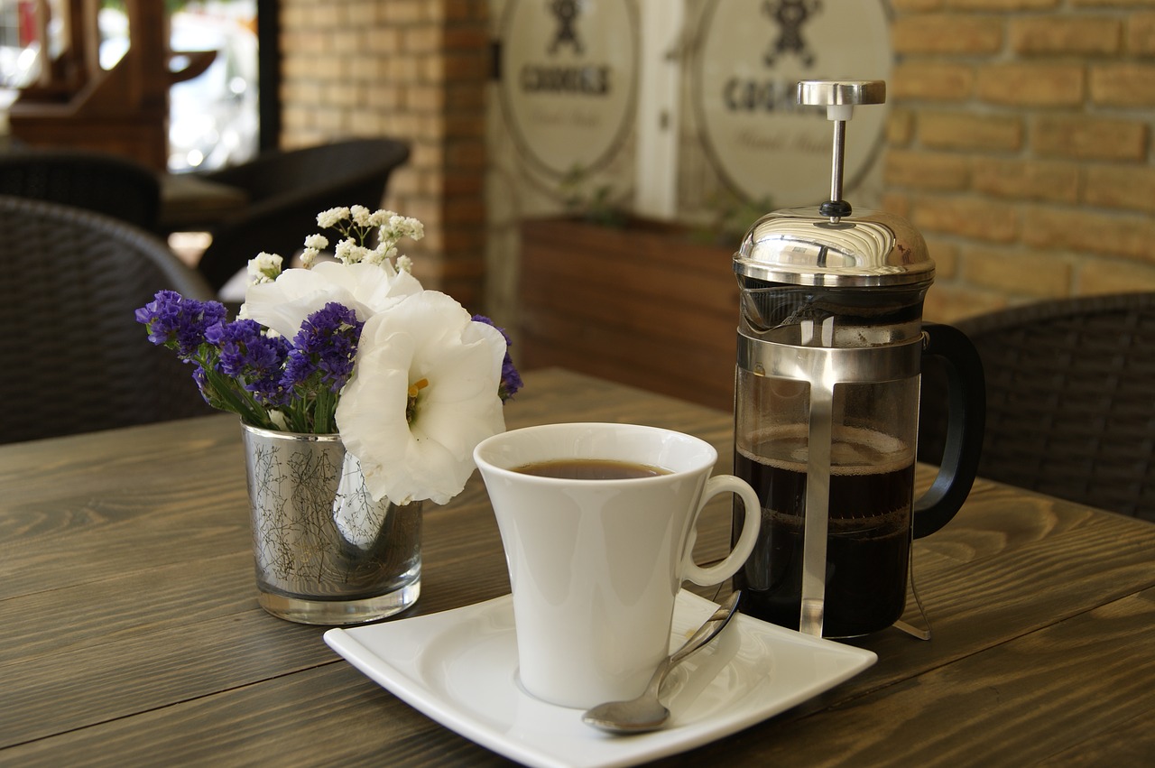 coffee filter coffee cafe free photo