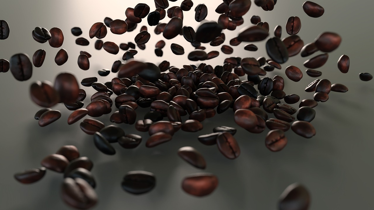 coffee grain natural free photo