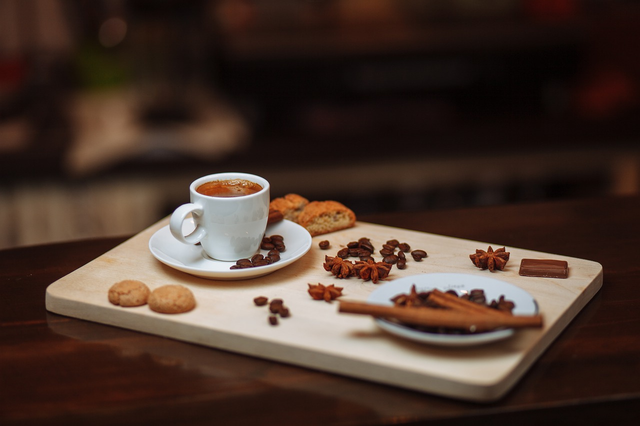 coffee table food free photo