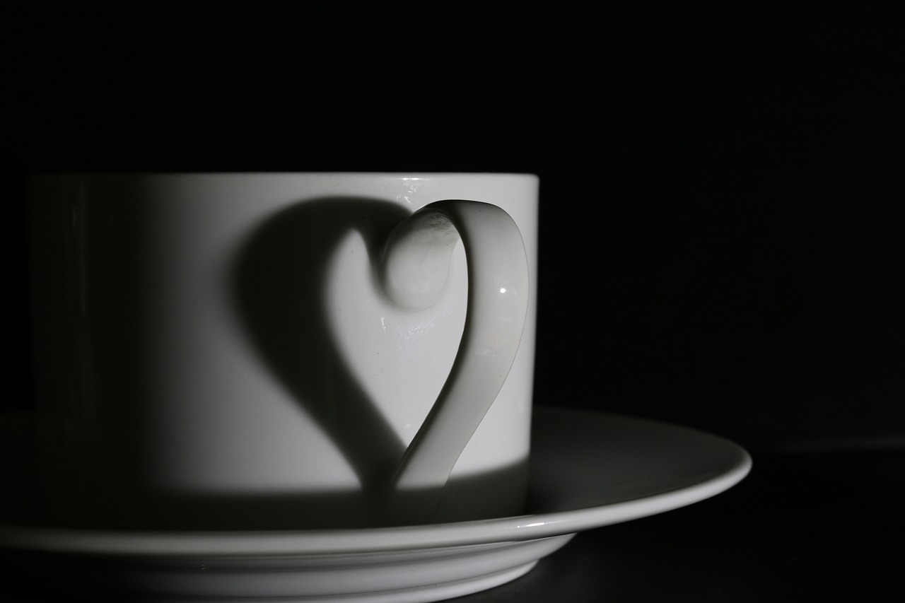 coffee cup love free photo