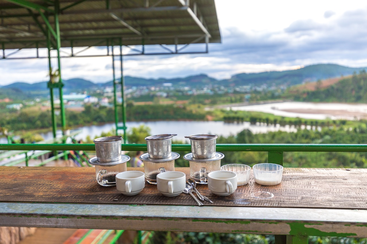 coffee vietnam da lat free photo