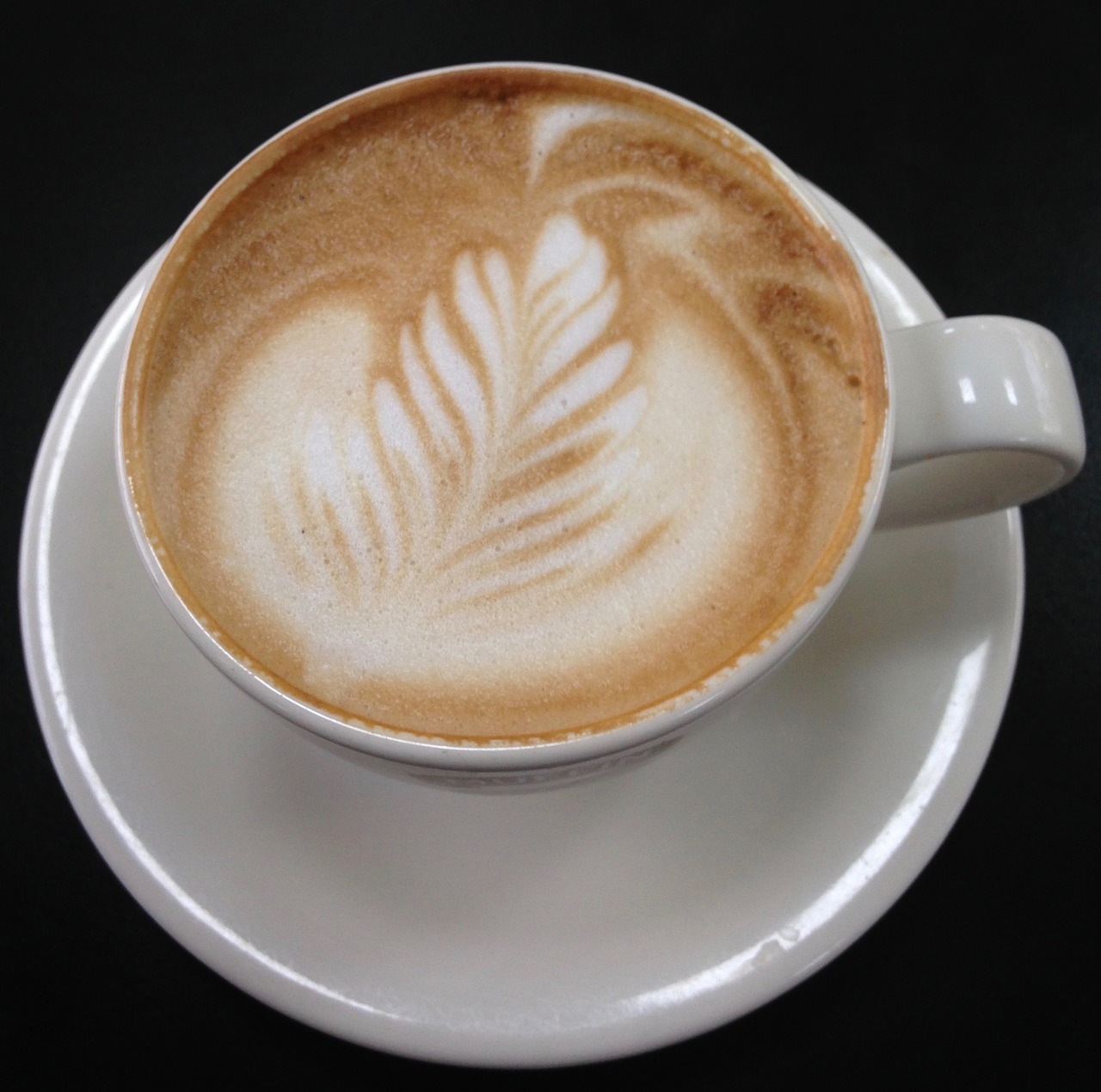 coffee  cappuccino  foam free photo