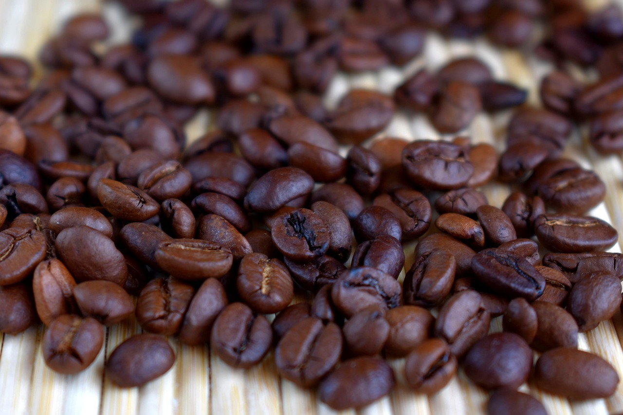 coffee  background  arabica free photo