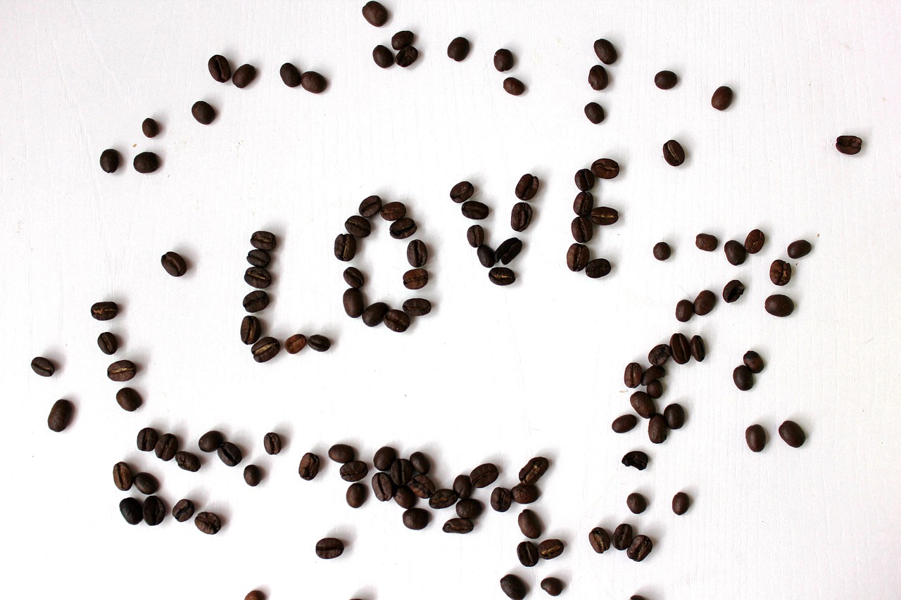 coffee  grain  love free photo