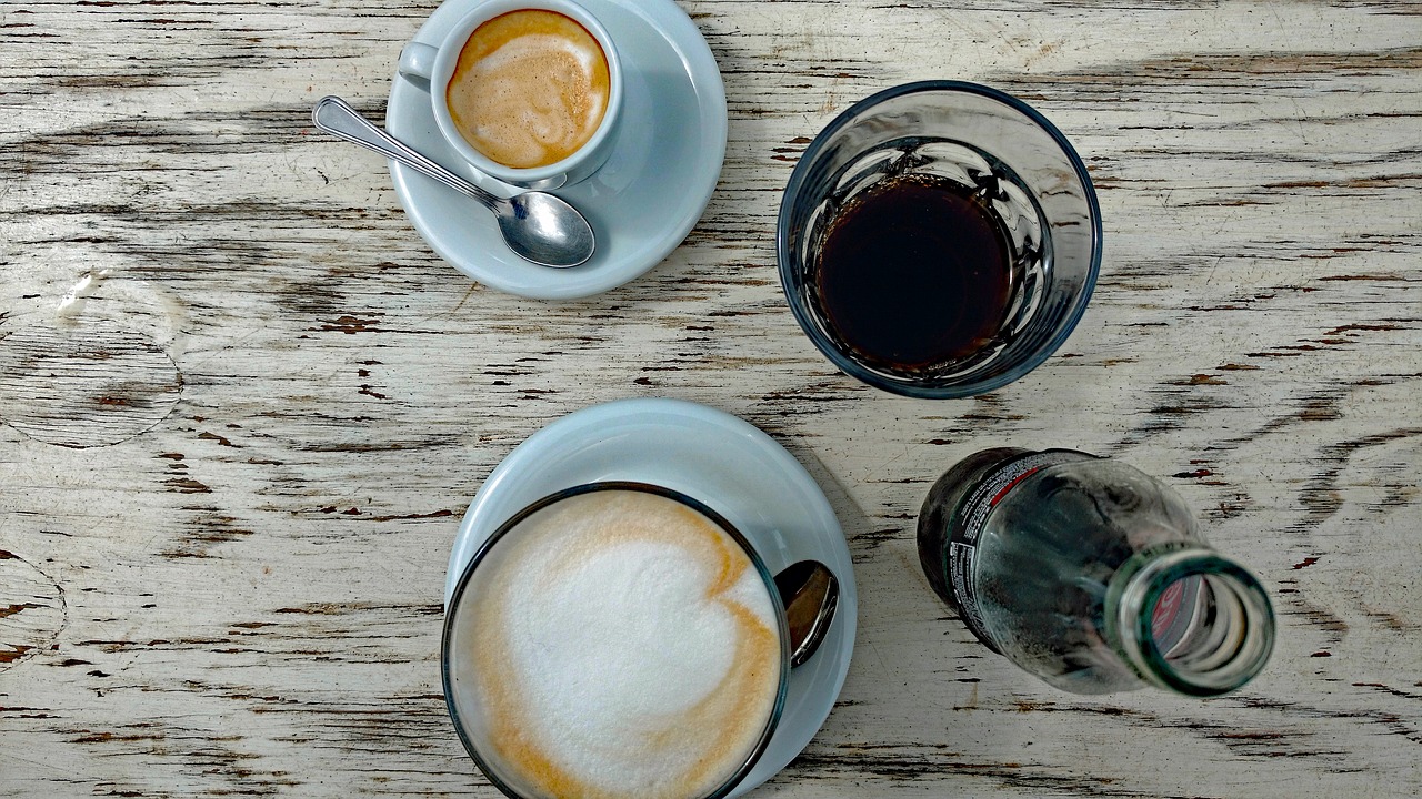 coffee  café au lait  espresso free photo