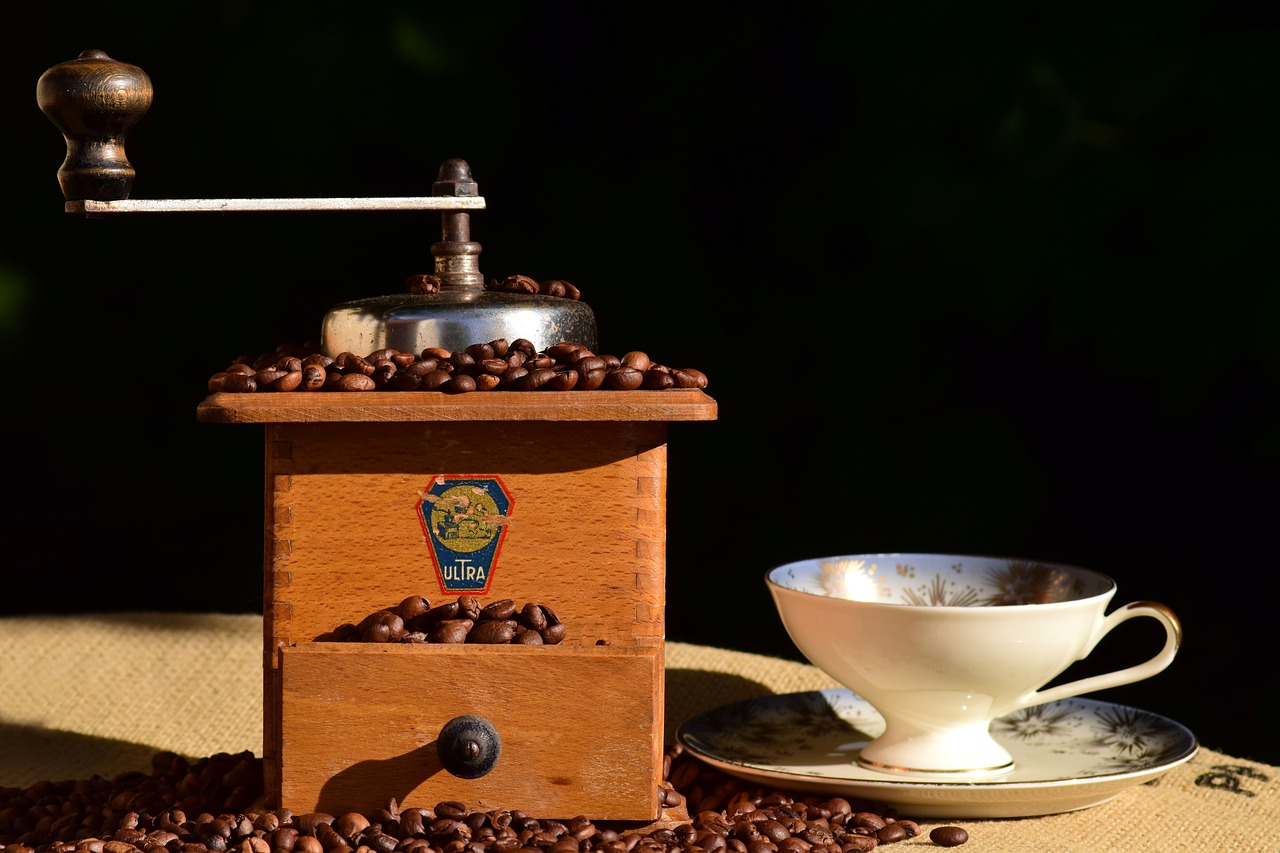 coffee  coffee grinder  mill free photo