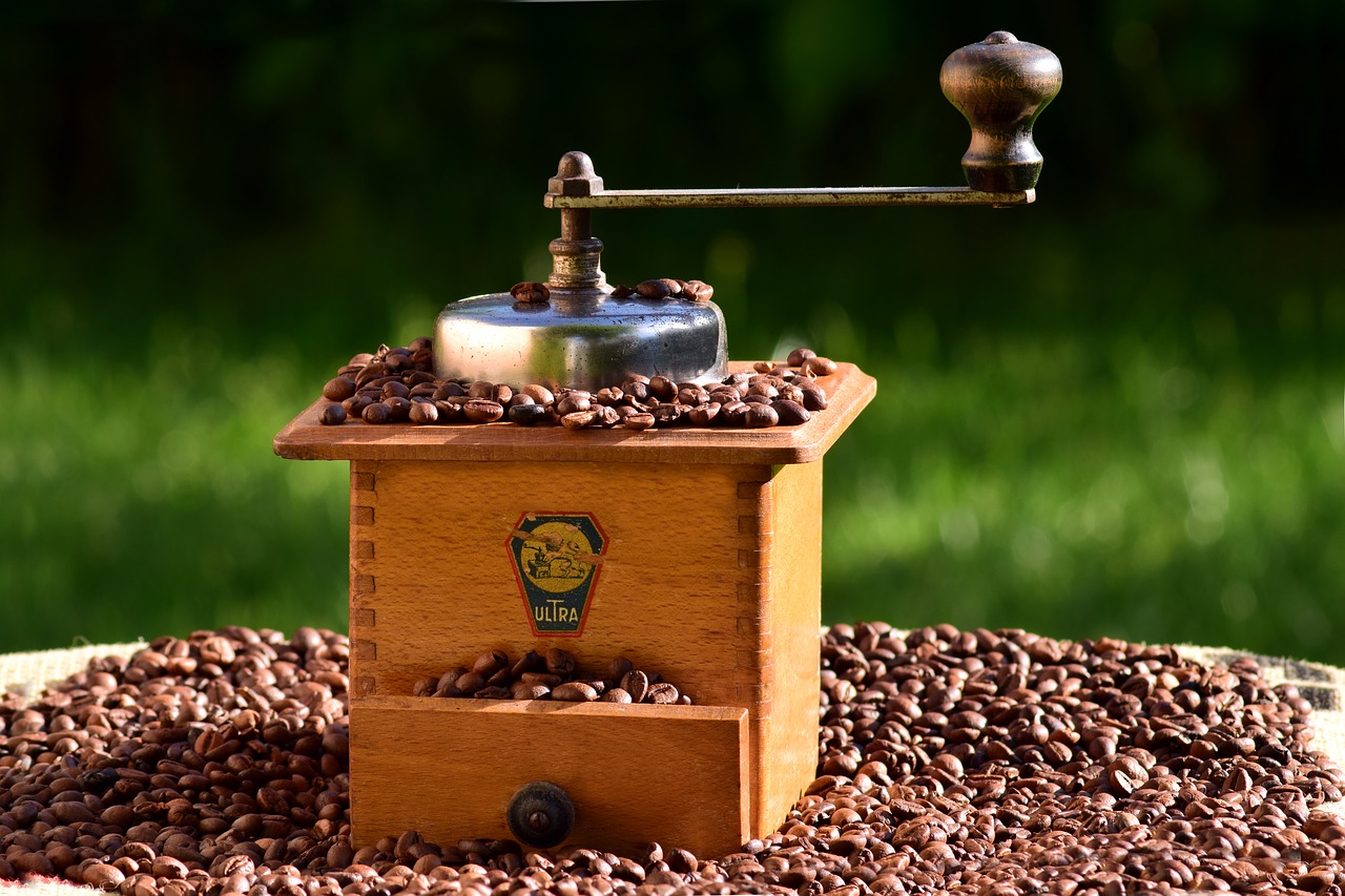 coffee  coffee grinder  mill free photo