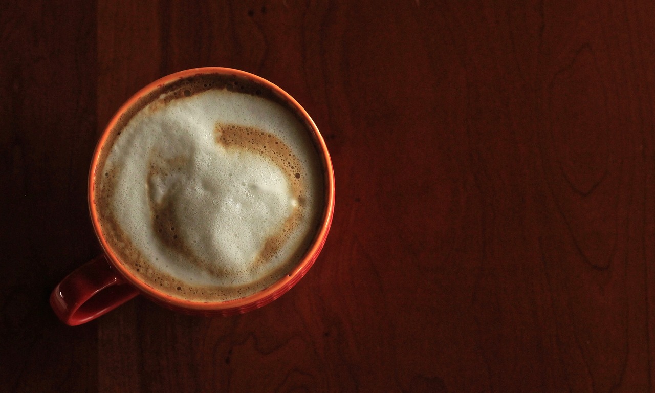 coffee  latte  c free photo