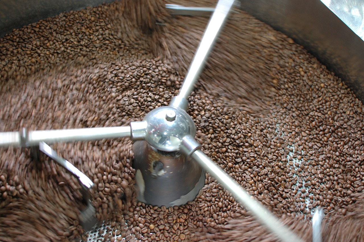 coffee roasting bean free photo