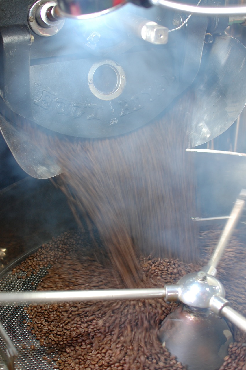 coffee roasting bean free photo