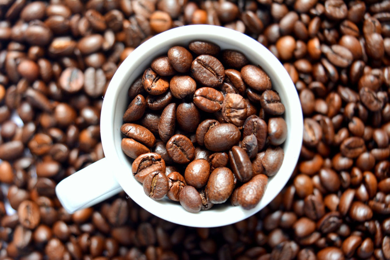 coffee  white mug  white free photo