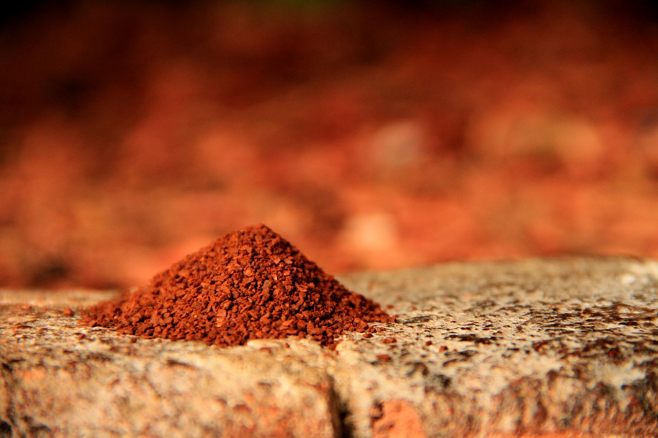 coffee  coffee powder  earth free photo