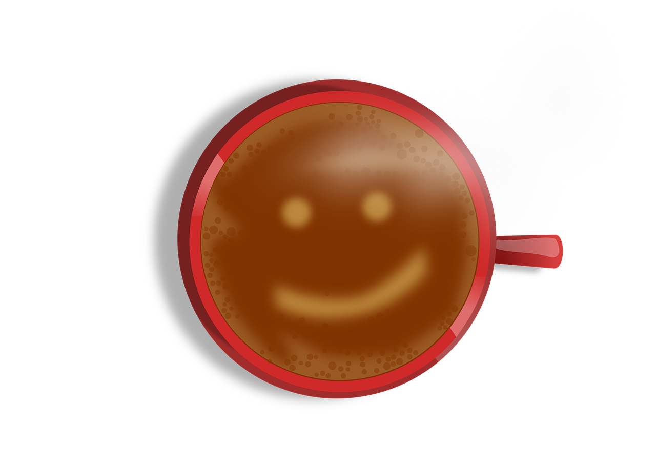 coffee  smiley  drink free photo