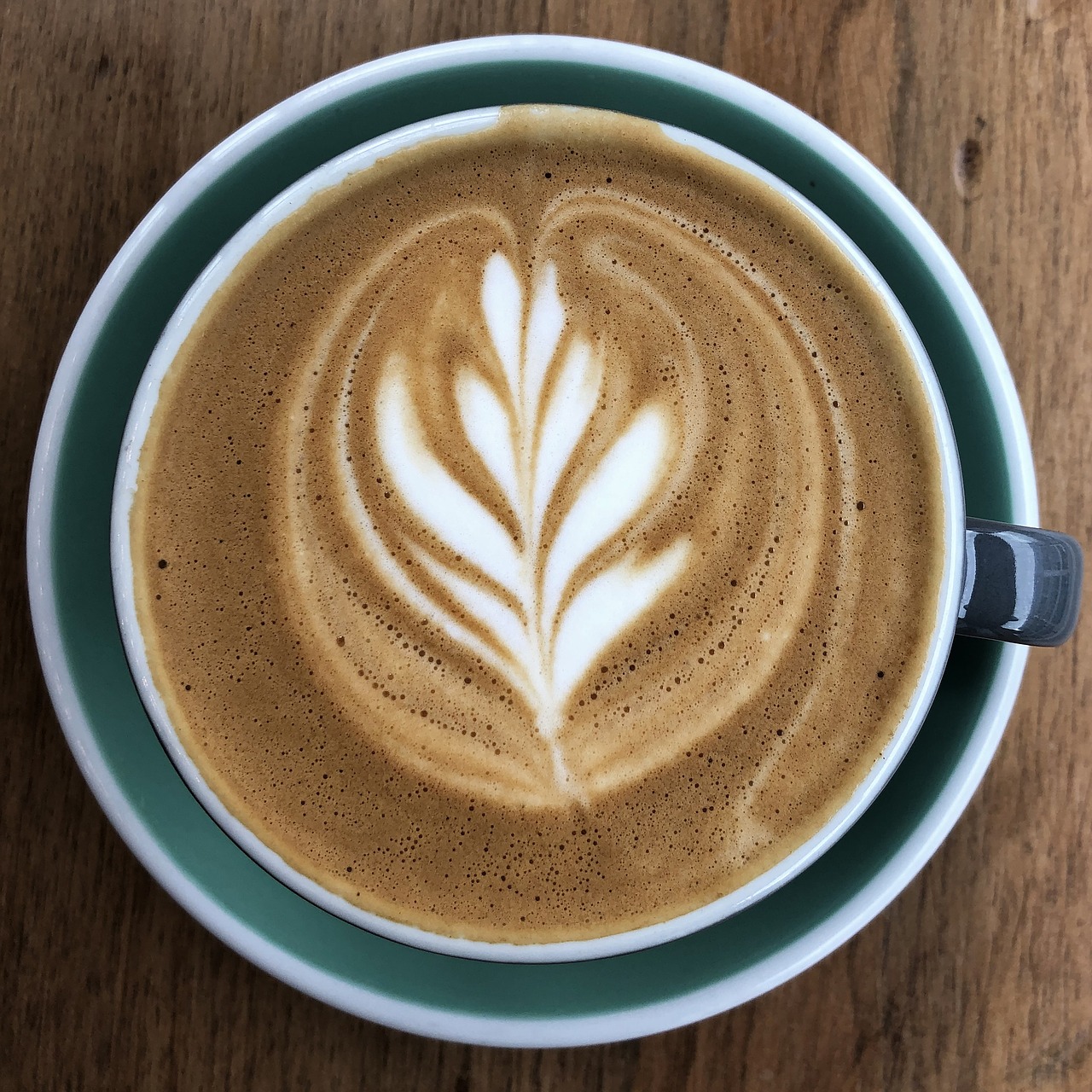 coffee  cappuccino  froth free photo