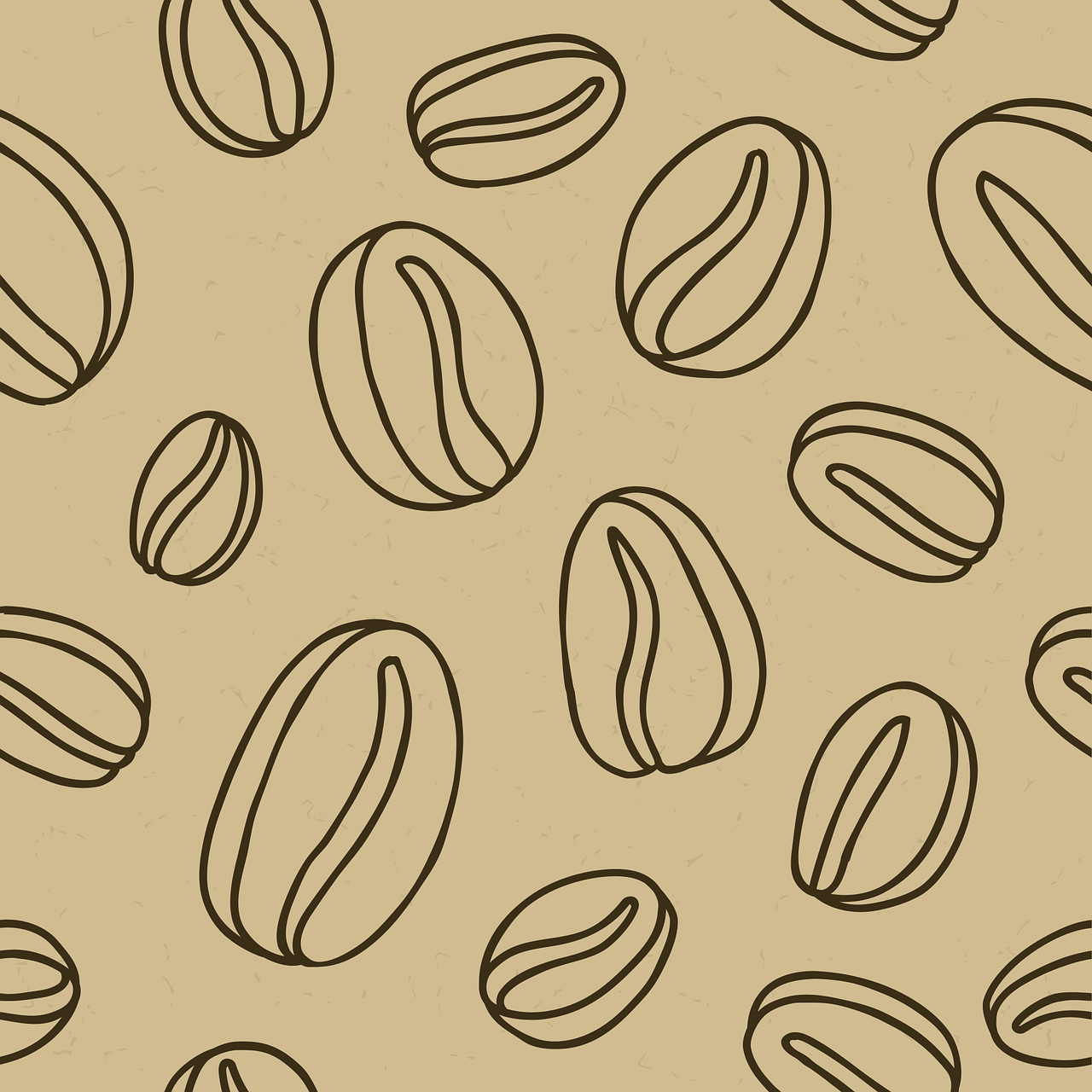 coffee  beans  pattern free photo