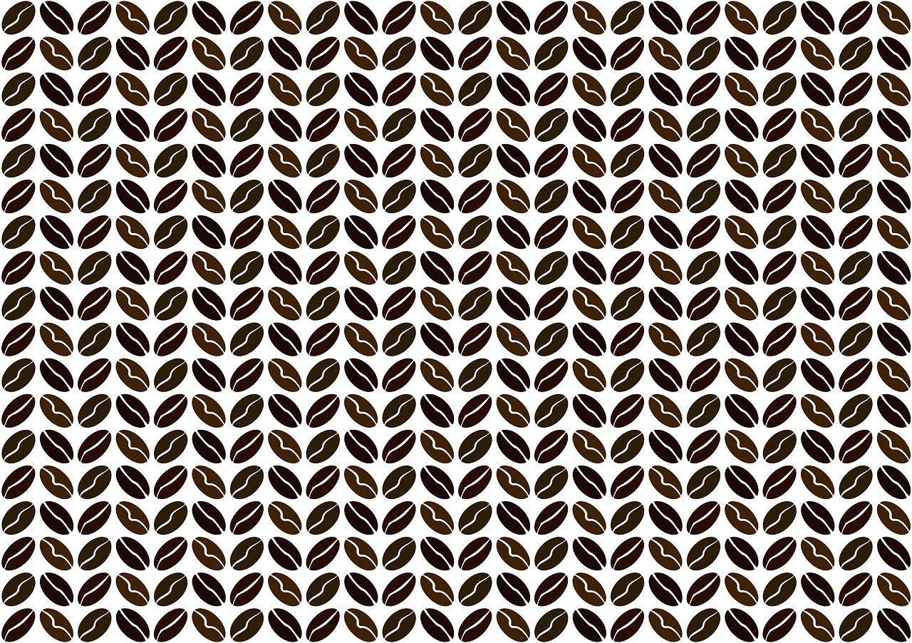 coffee  beans  pattern free photo