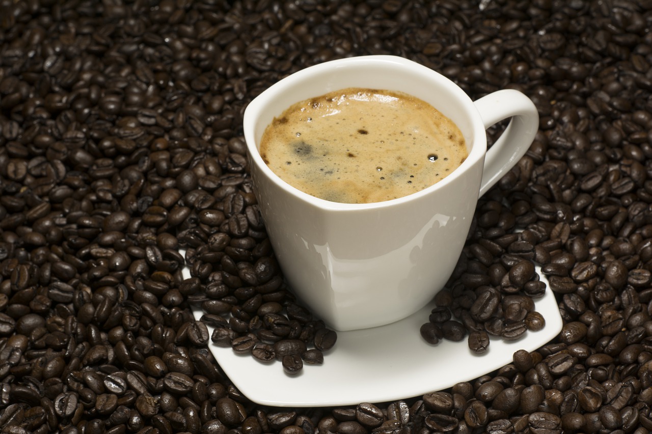 coffee  caffeine  in the morning free photo