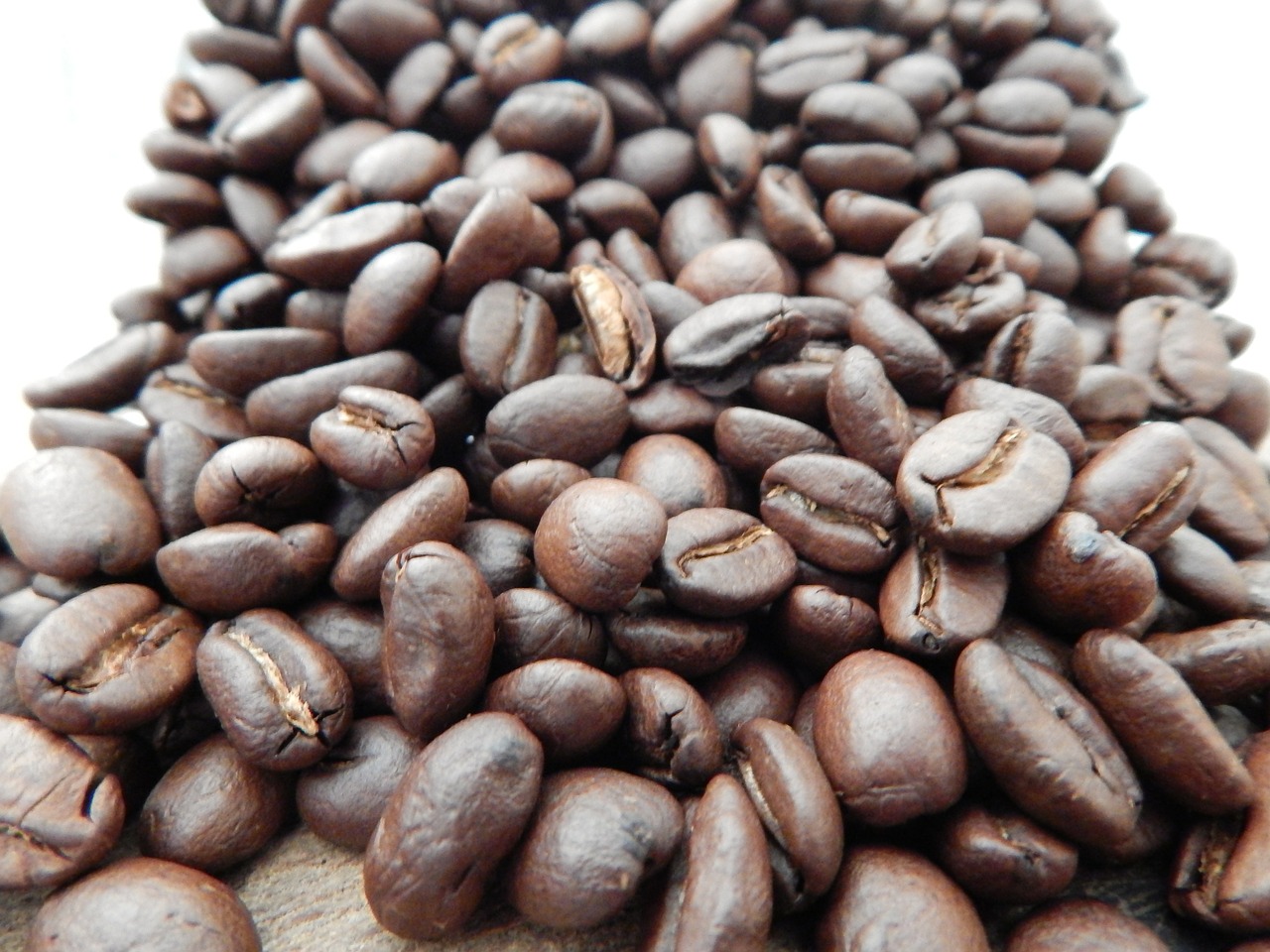 coffee beans caffeine free photo