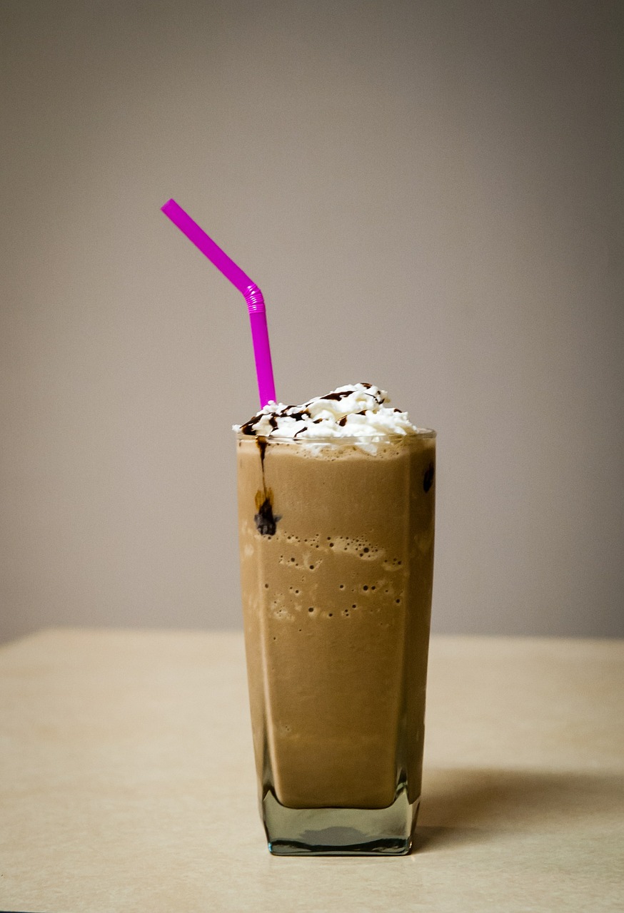 coffee milkshake drink free photo