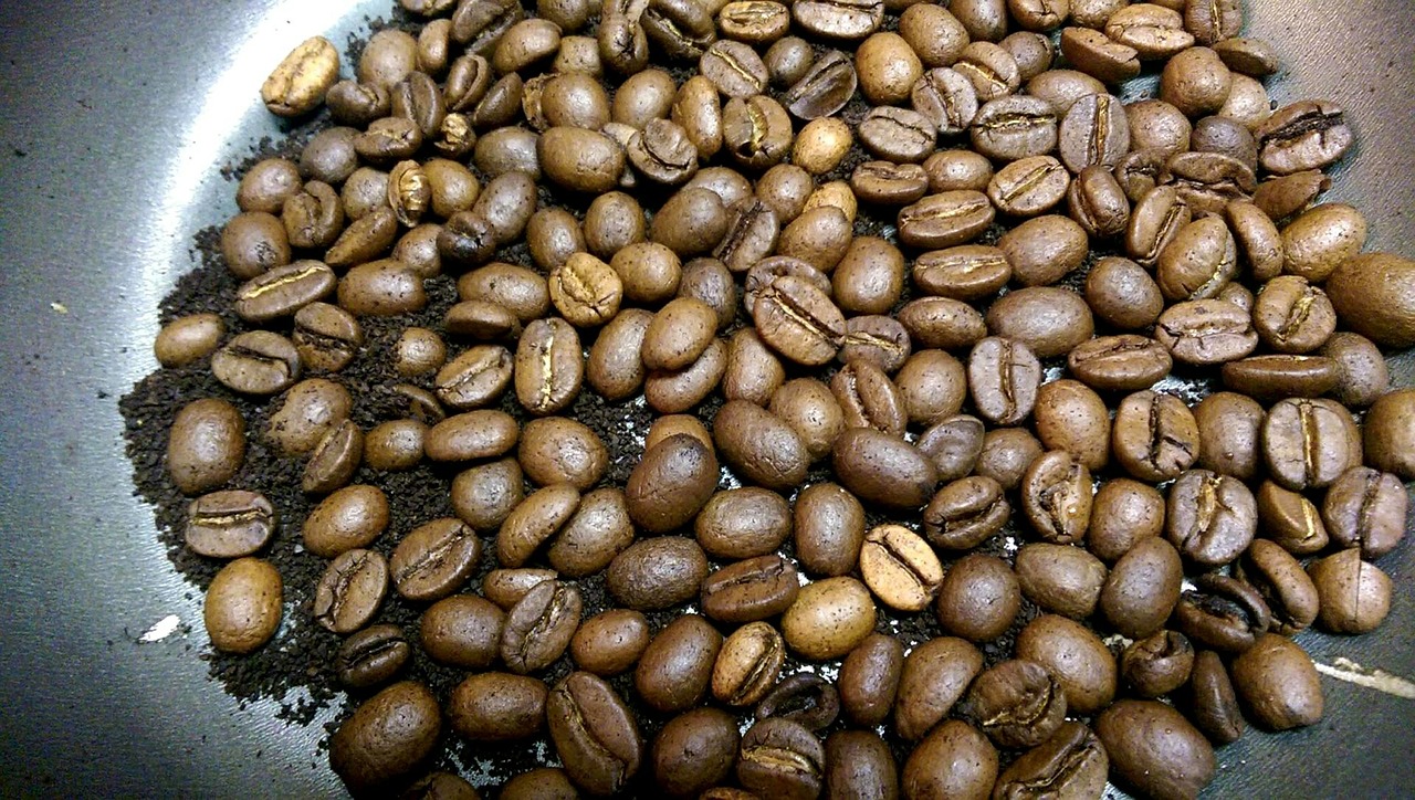 coffee coffee beans cocoa beans free photo