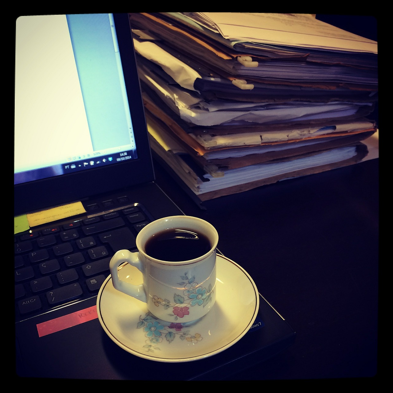 coffee work office free photo