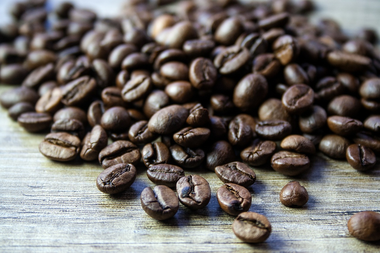 coffee pile coffee beans free photo