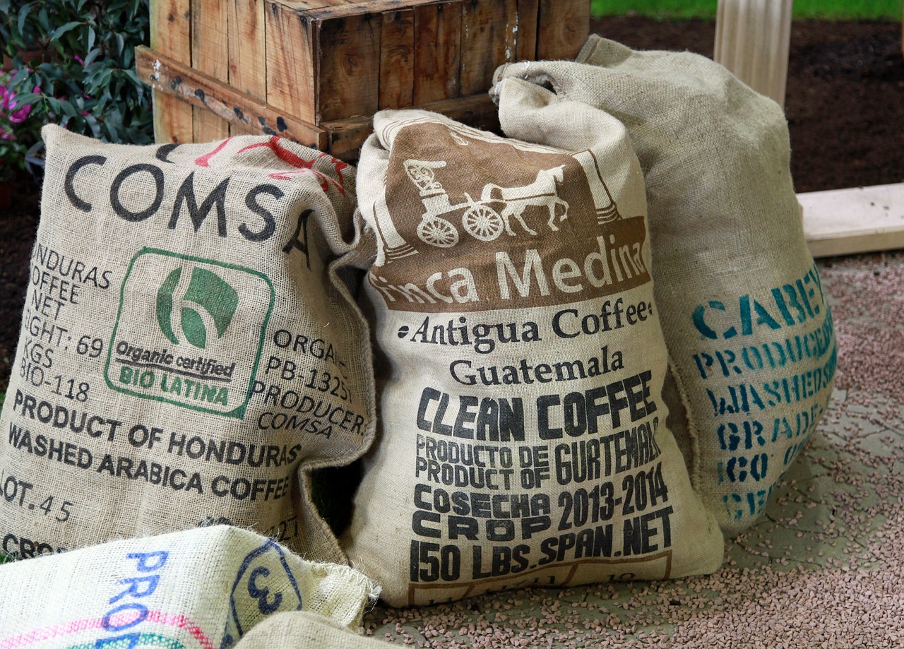 coffee coffee bag bags free photo