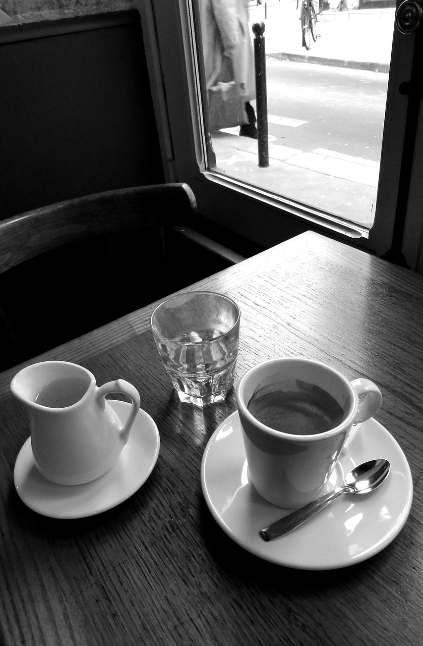 coffee bistro absence free photo