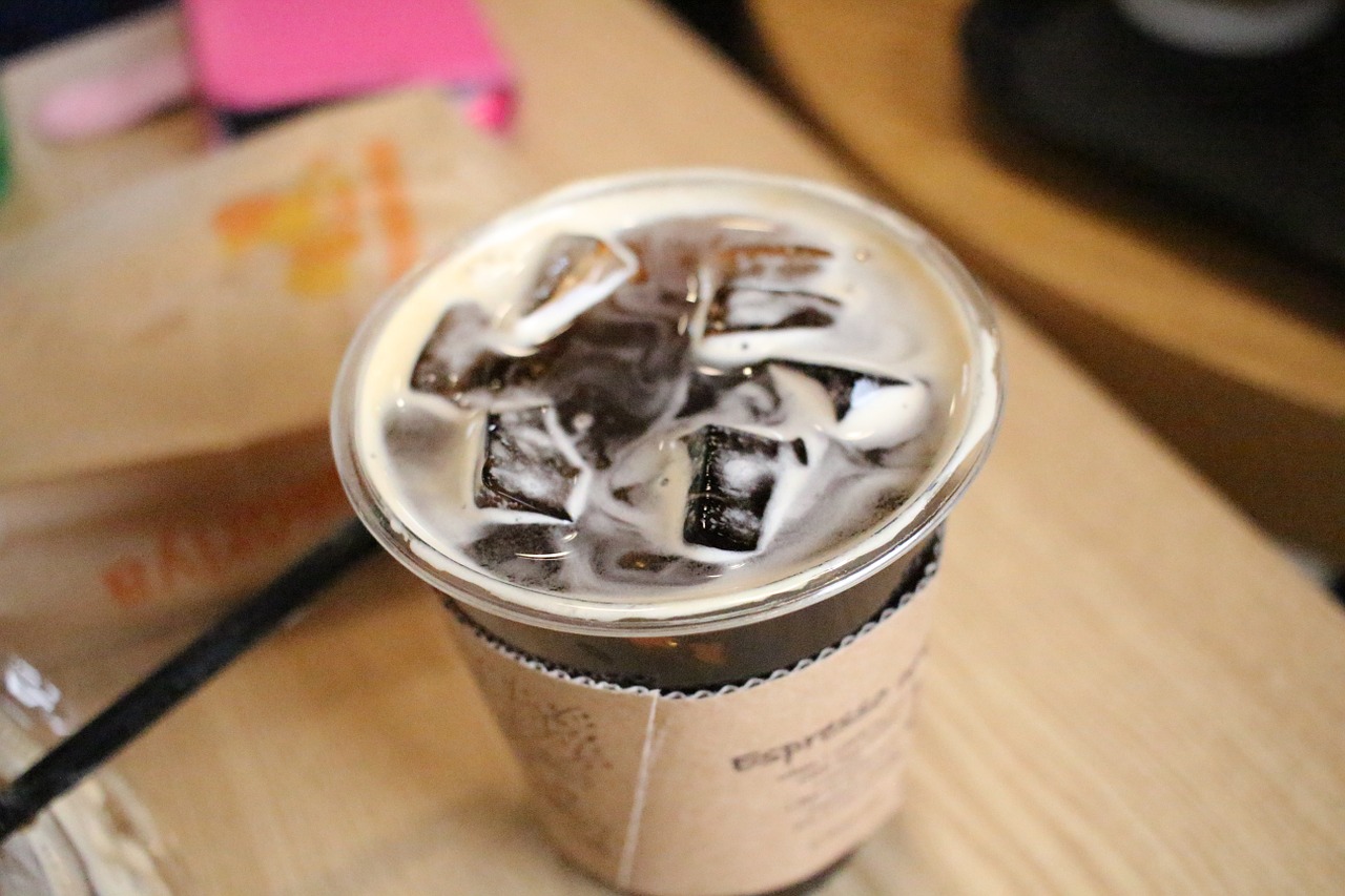 coffee ice cup free photo