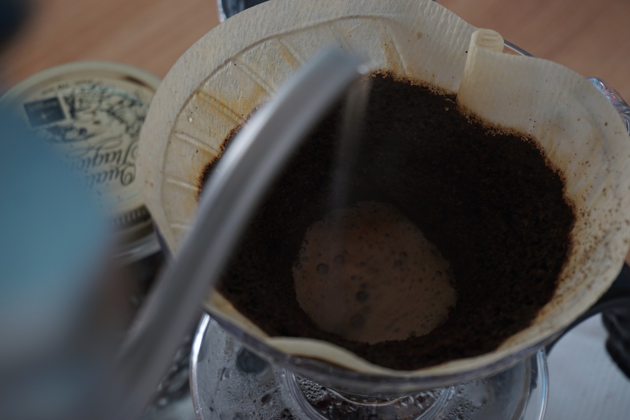 coffee drip coffee americano free photo