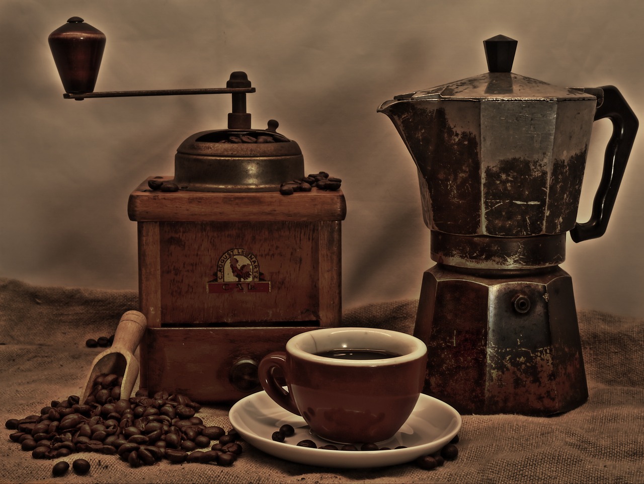 coffee coffee cup grinder free photo