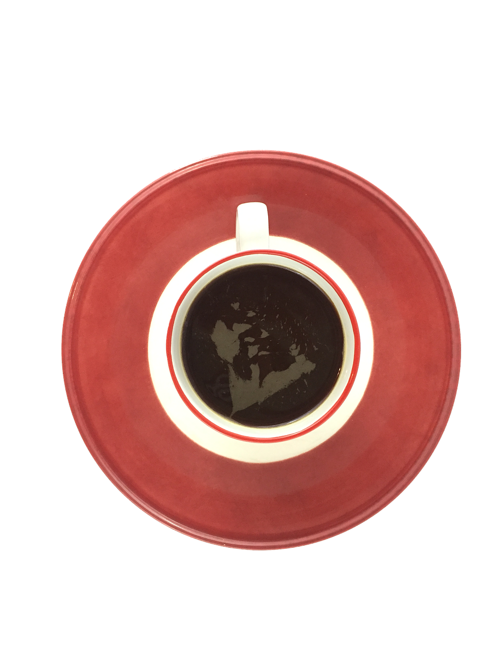 coffee plate cup free photo