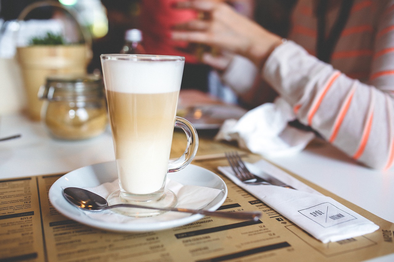 coffee latte milk free photo
