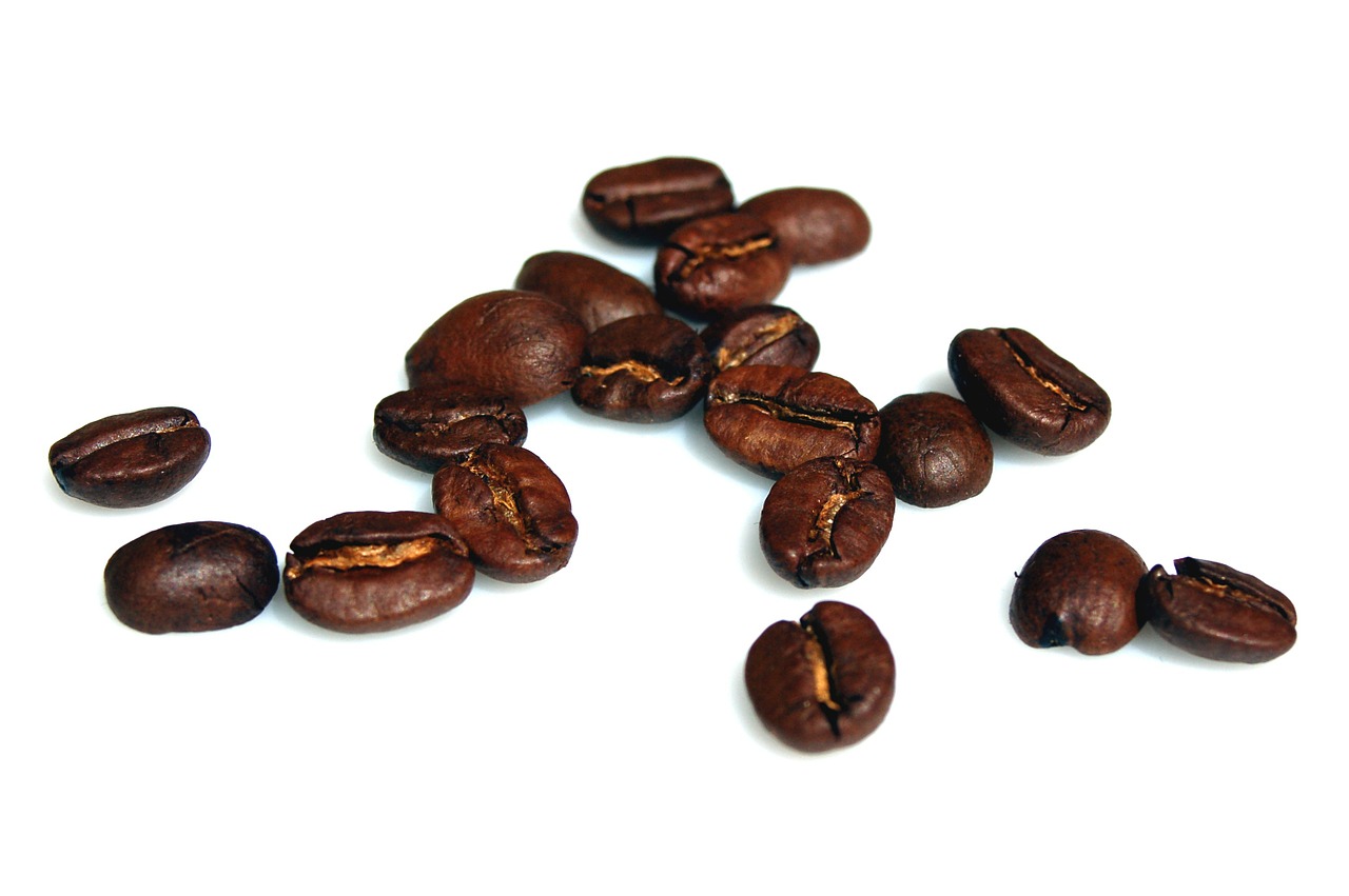 coffee bean roasting free photo