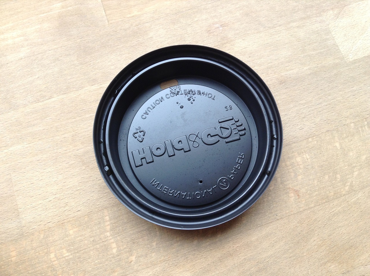 coffee lid plastic free photo