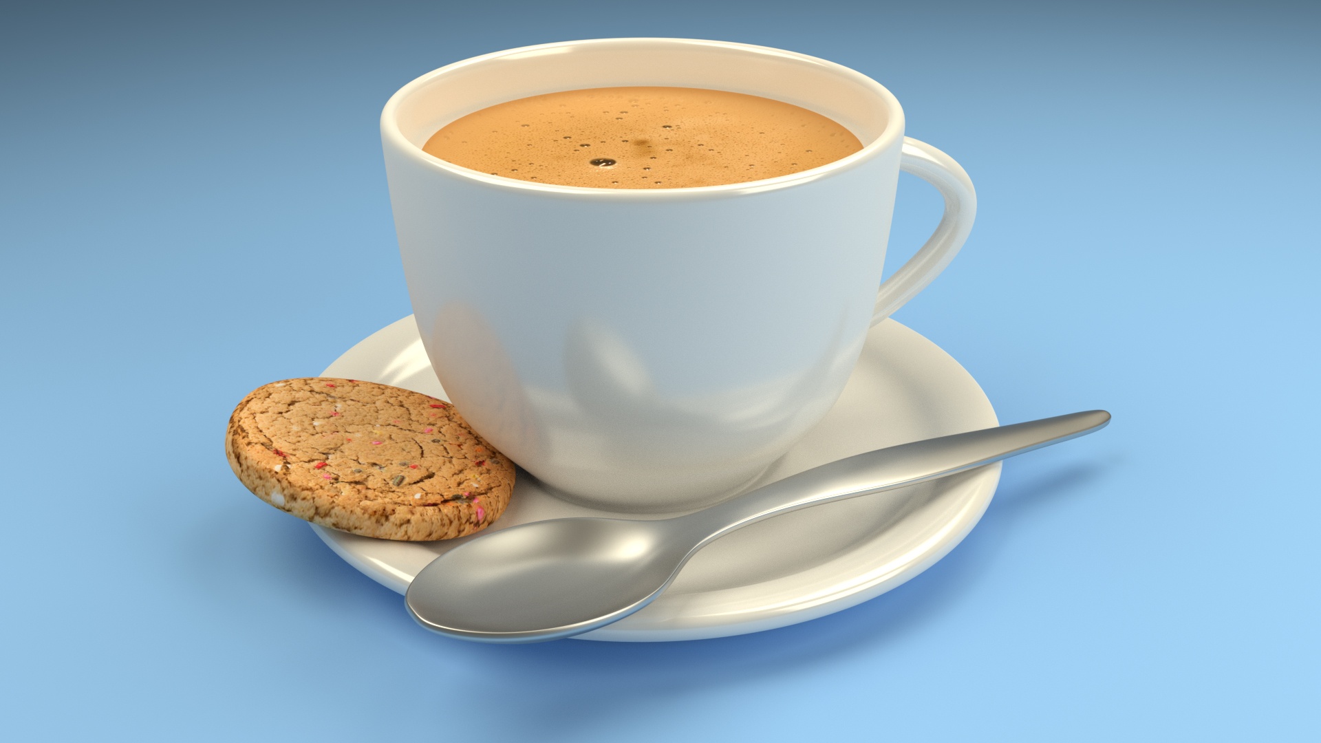 drink cookie coffee free photo