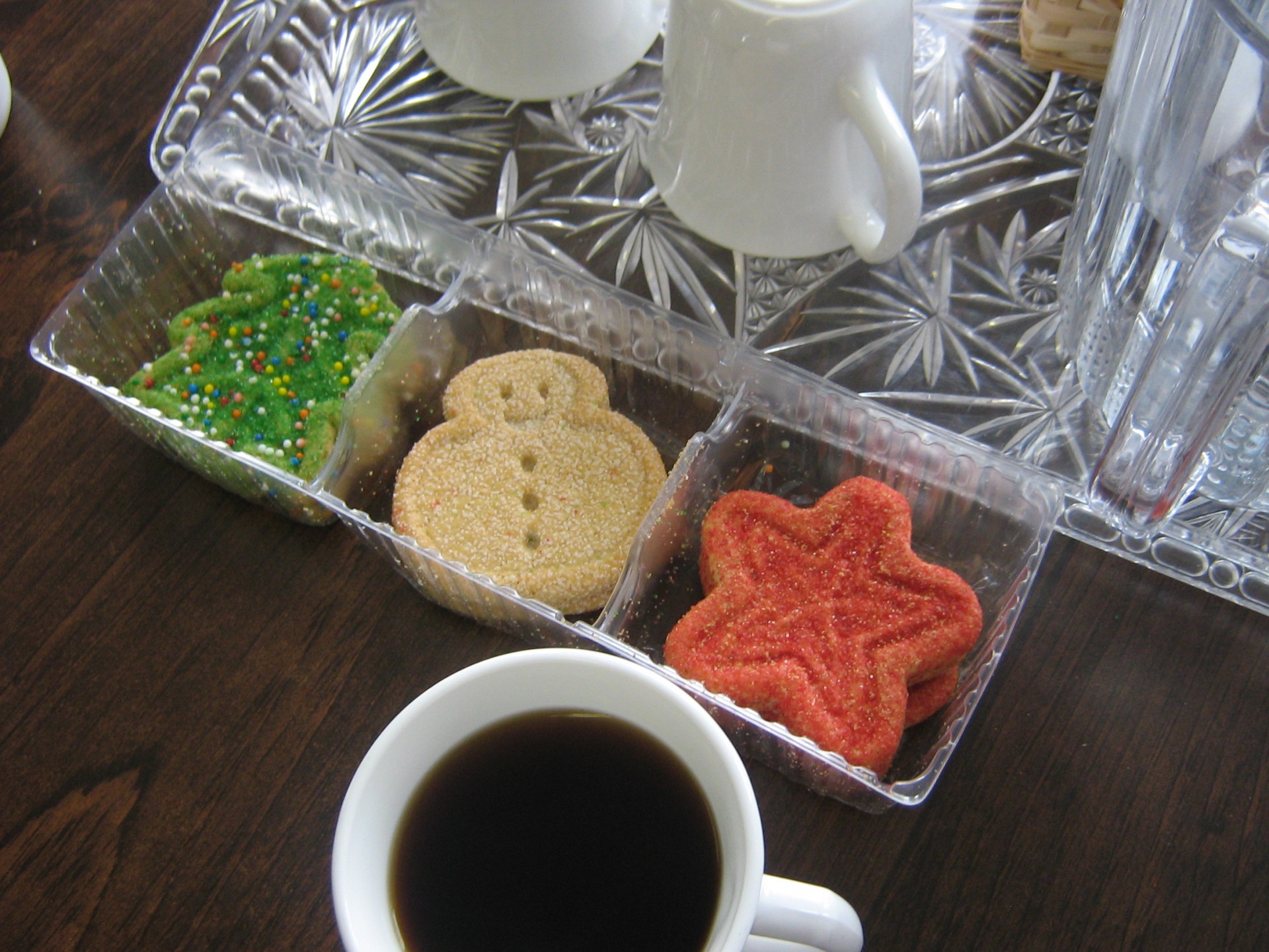 coffee cookies snack free photo