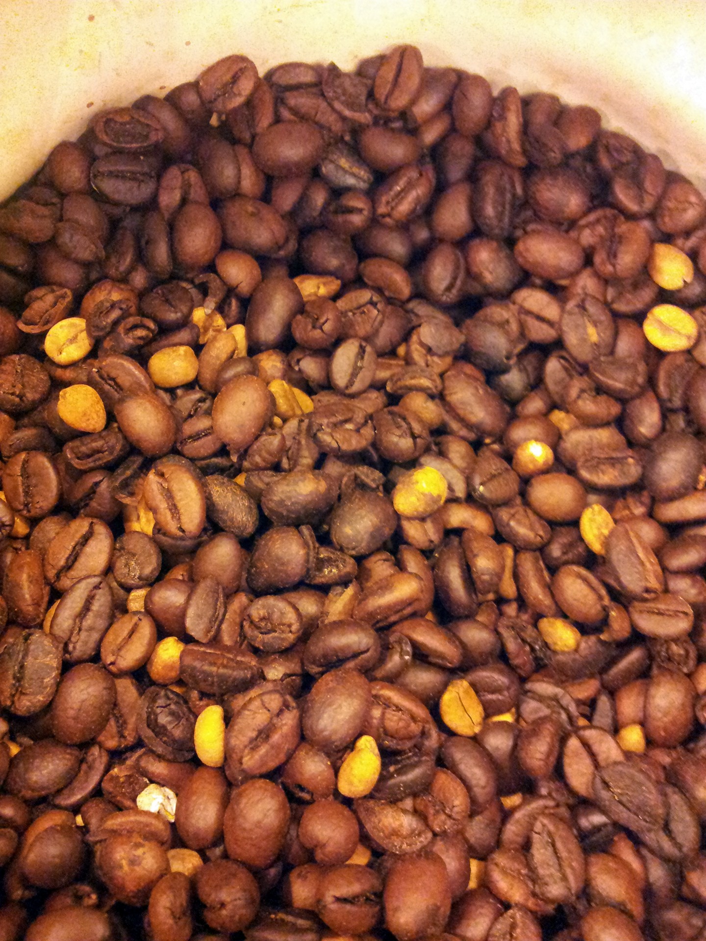 coffee bean bag free photo