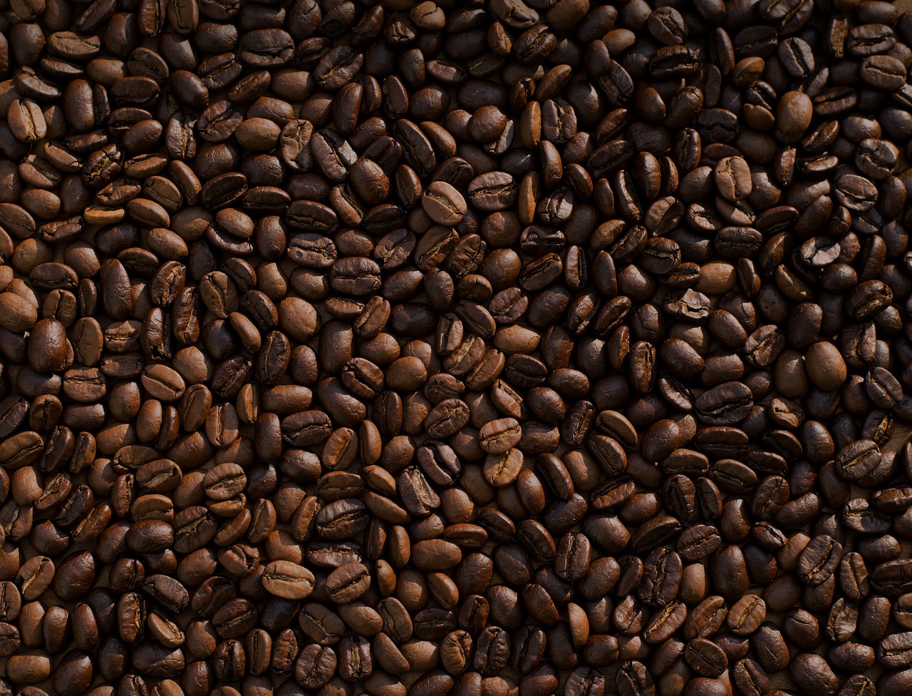 coffee beans brown coffee free photo