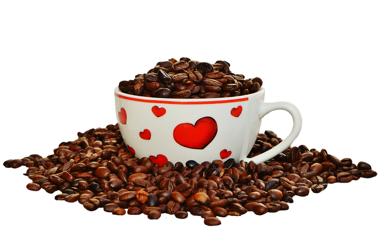 coffee beans cup coffee free photo