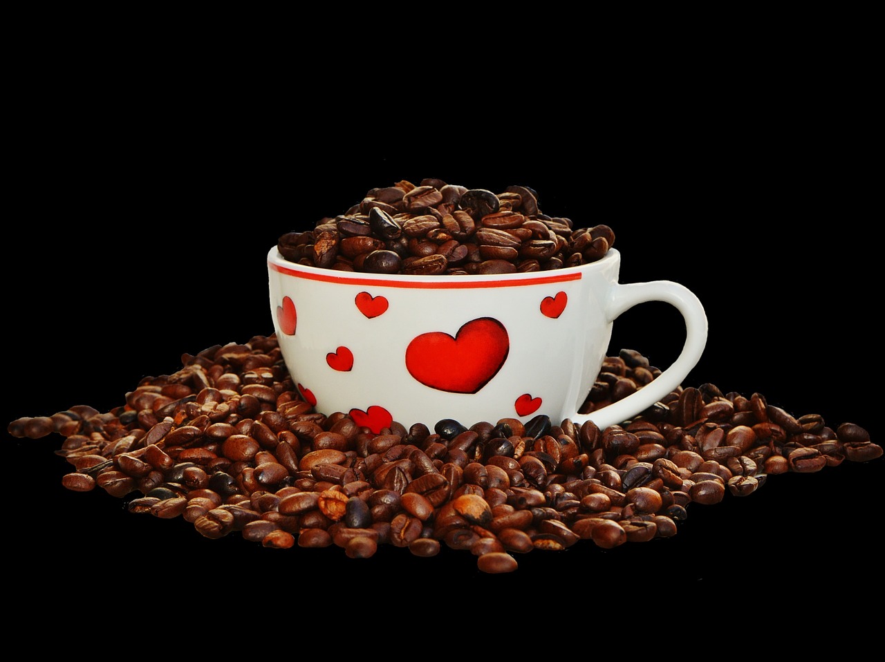 coffee beans cup coffee free photo