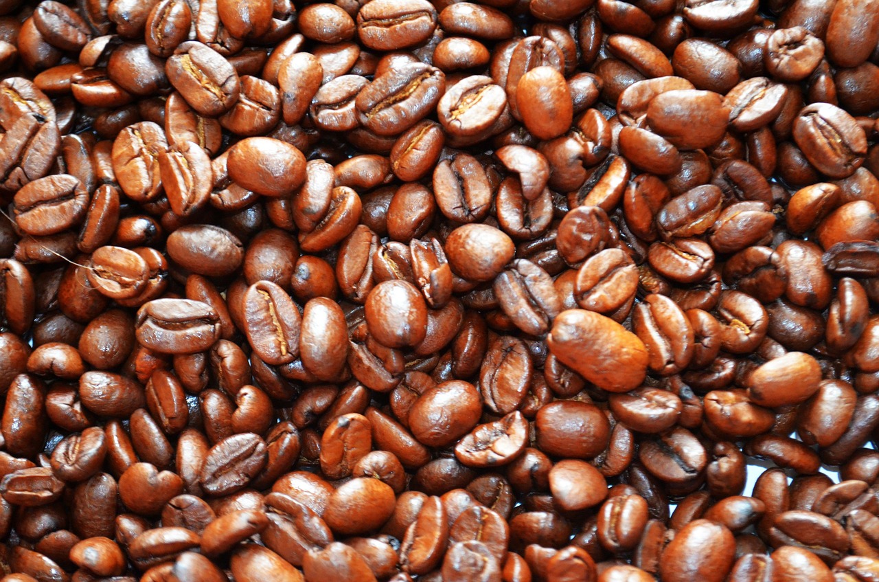 coffee beans benefit from aroma free photo