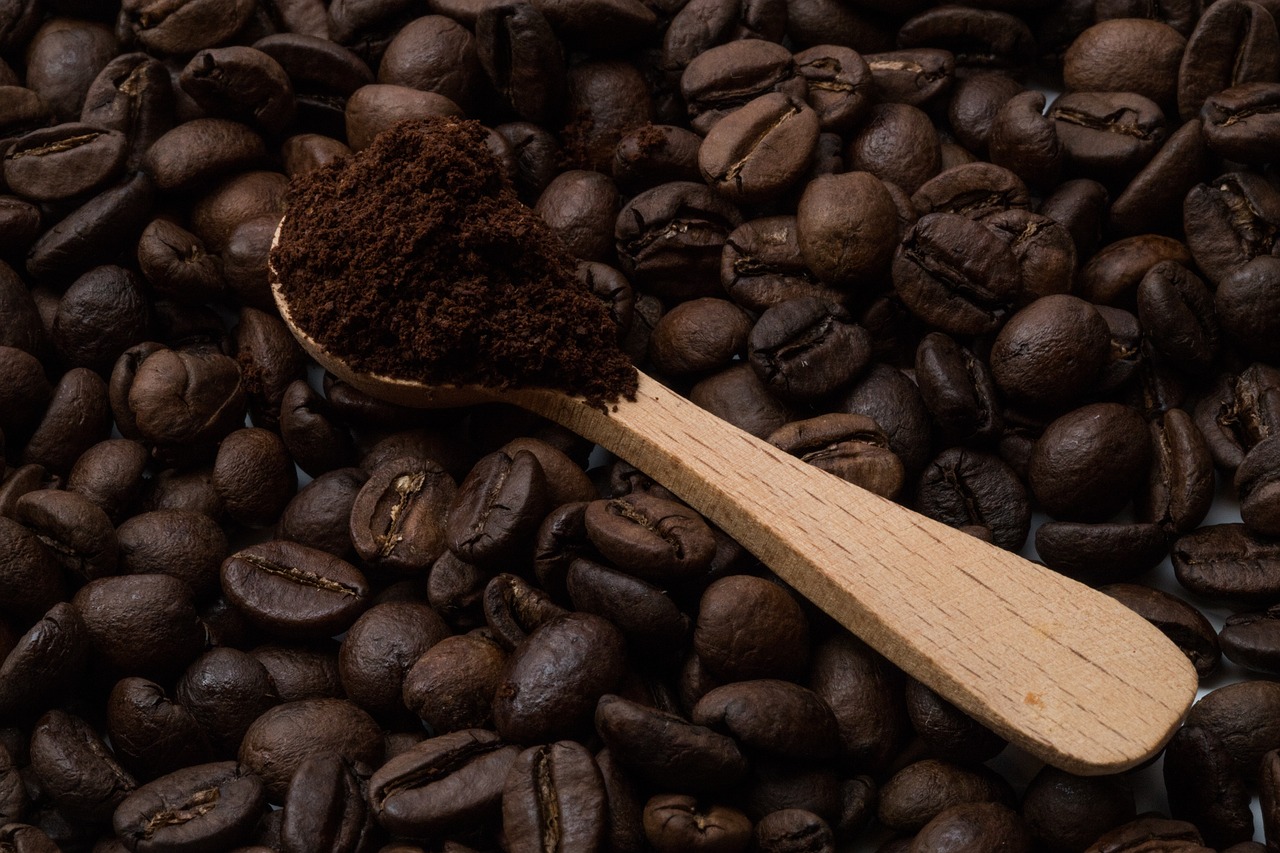 coffee beans  aroma  caffeine free photo