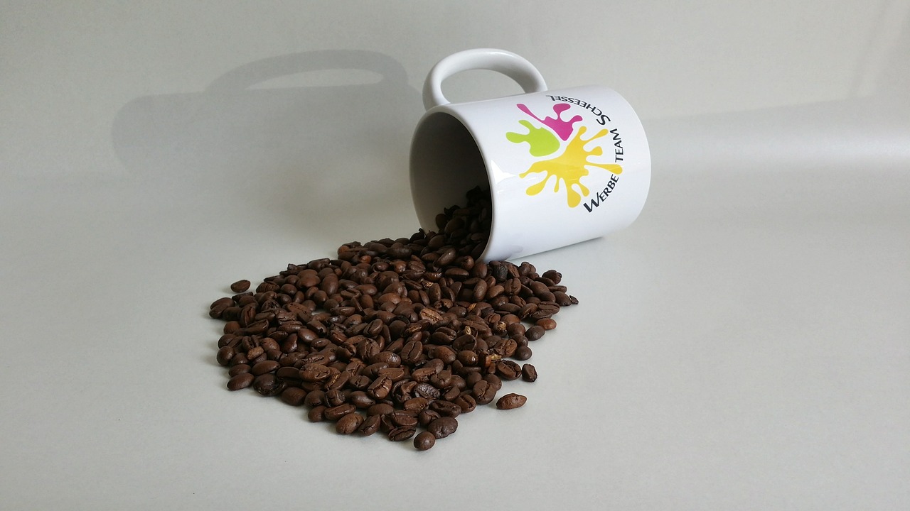 coffee beans coffee cup coffee free photo